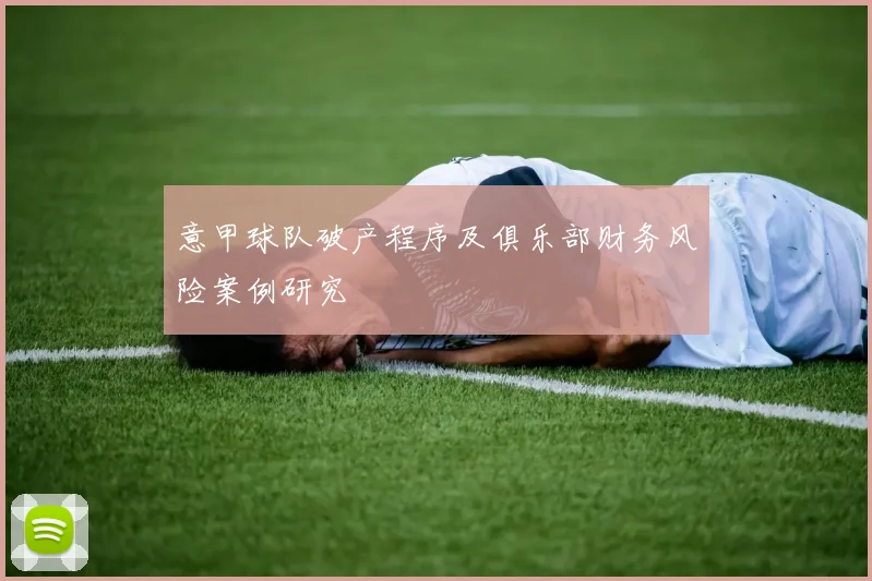 意甲球队破产程序及俱乐部财务风险案例研究